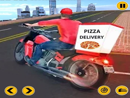 Big Pizza Delivery Boy Simulator Game Big Pizza Delivery Boy Simulator Game