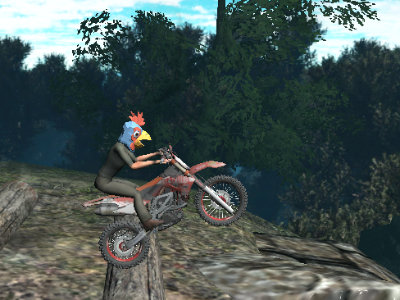 Bike Trial Xtreme Forest