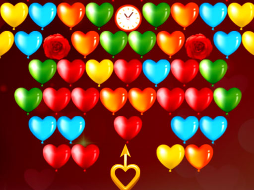 Bubble Shooter Valentines Bubble Shooter Valentines