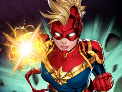 Captain Marvel: Galactic Flight Captain Marvel: Galactic Flight