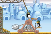 Crazy Penguin Catapult