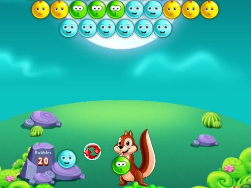 Cute Bubble Shooter Cute Bubble Shooter