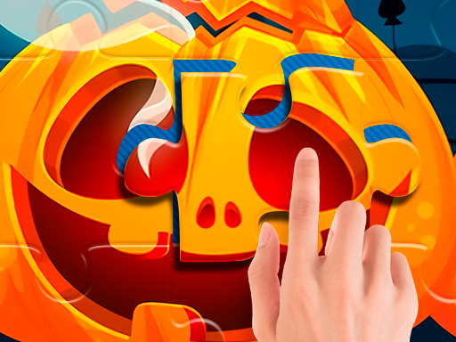 Halloween Puzzle Game Halloween Puzzle Game