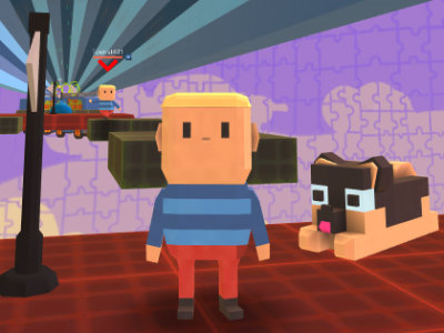 Kogama: Dog Parkour Kogama: Dog Parkour