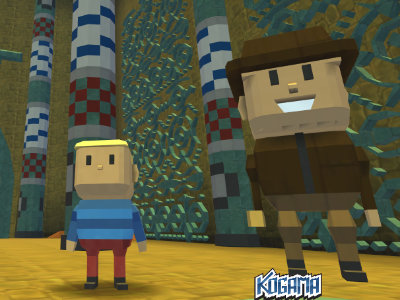Kogama: Temple Escape Kogama: Temple Escape