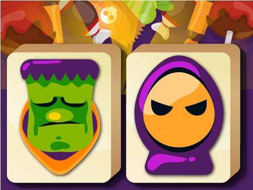 Mahjong Halloween Mahjong Halloween