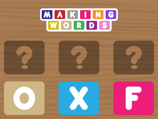 Making Words Making Words