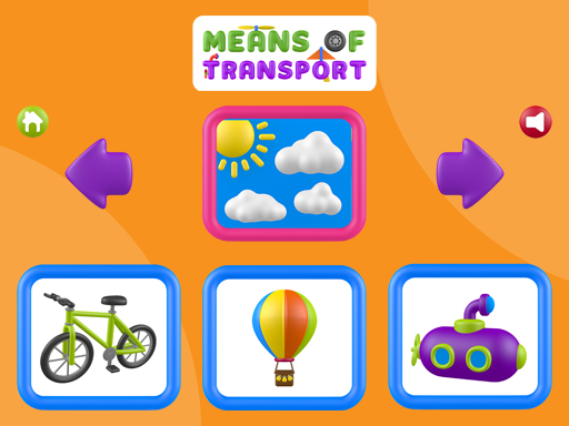 Means of Transport Means of Transport