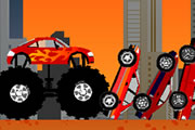 Monster truck destroyer