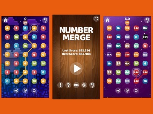Number Merge Number Merge