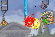 Roly-Poly Cannon: Bloody Monsters Pack 2