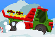 Santa Truck