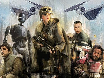 Star Wars Rogue One: Boots on the Ground