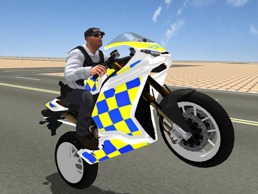 Super Stunt Police Bike Simulator 3D