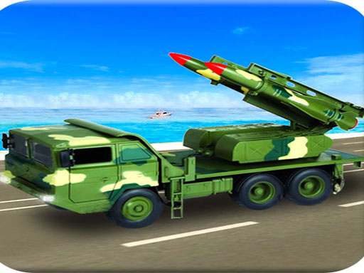 Us Army Missile Attack Army Truck Driving Games